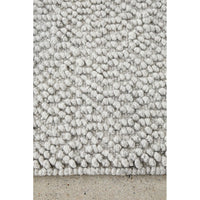 Hampshire 4721 Grey Patterned Modern Wool Blend Rug - Rugs Of Beauty - 3