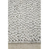 Hampshire 4721 Grey Patterned Modern Wool Blend Rug - Rugs Of Beauty - 3
