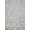 Hampshire 4721 Grey Patterned Modern Wool Blend Rug - Rugs Of Beauty - 5