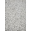 Hampshire 4721 Grey Patterned Modern Wool Blend Rug - Rugs Of Beauty - 5