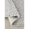 Hampshire 4721 Grey Patterned Modern Wool Blend Rug - Rugs Of Beauty - 6