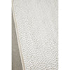 Hampshire 4722 White Patterned Modern Polyester Cotton Rug - Rugs Of Beauty - 4