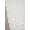 Hampshire 4722 White Patterned Modern Polyester Cotton Rug - Rugs Of Beauty - 4