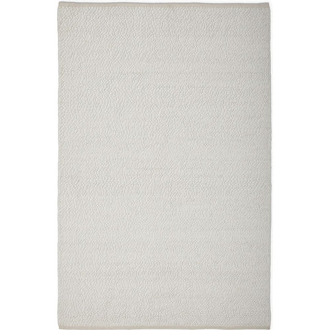 Hampshire 4722 White Patterned Modern Polyester Cotton Rug - Rugs Of Beauty - 1