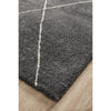 Boden 781 Charcoal Grey Contemporary Plush Geometric Rug - Rugs Of Beauty - 3