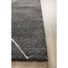 Boden 781 Charcoal Grey Contemporary Plush Geometric Rug - Rugs Of Beauty - 4