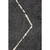 Boden 781 Charcoal Grey Contemporary Plush Geometric Rug - Rugs Of Beauty - 6