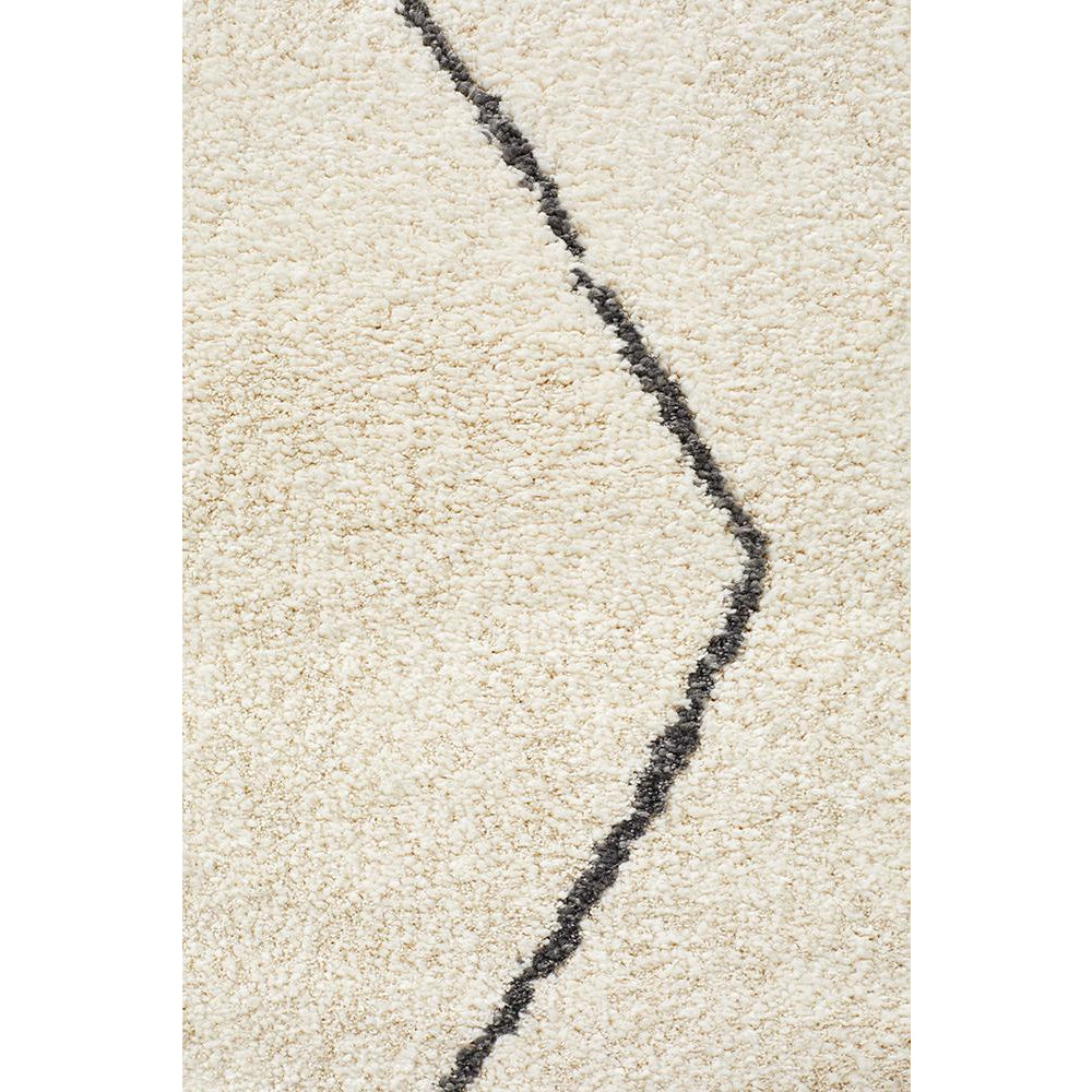 Boden 781 Ivory Contemporary Plush Geometric Rug - Rugs Of Beauty - 6
