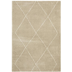 Boden 781 Natural Contemporary Plush Geometric Rug - Rugs Of Beauty - 1