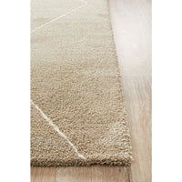 Boden 781 Natural Contemporary Plush Geometric Rug - Rugs Of Beauty - 3
