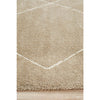 Boden 781 Natural Contemporary Plush Geometric Rug - Rugs Of Beauty - 4
