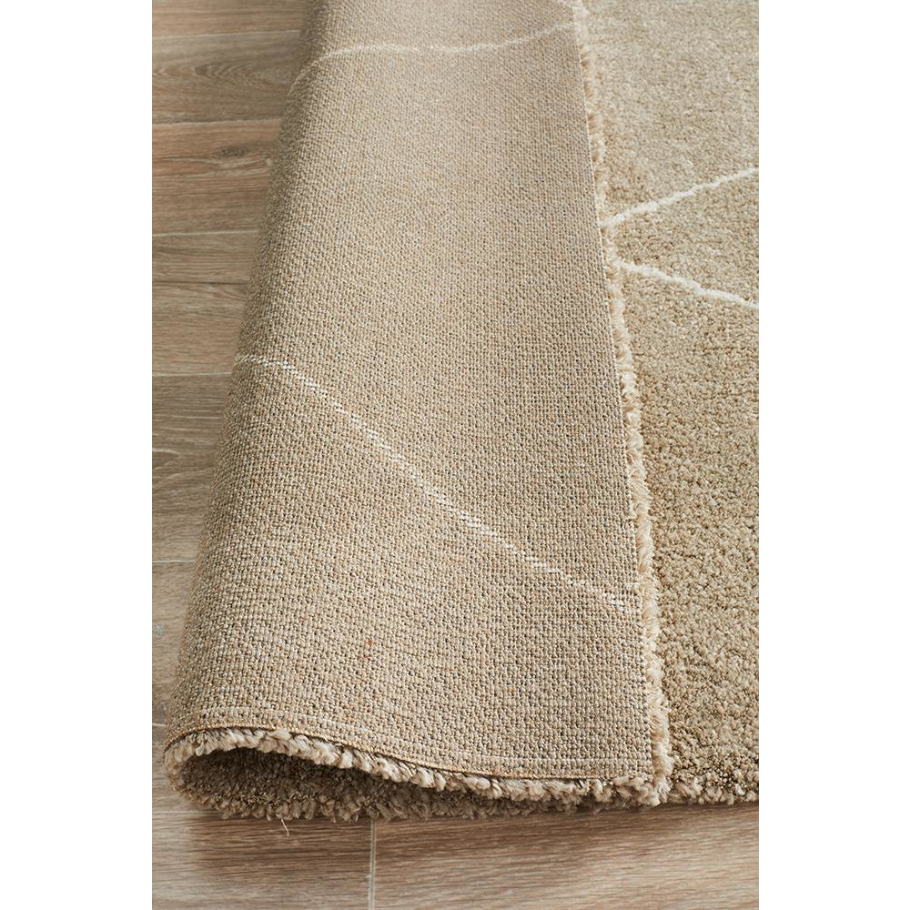 Boden 781 Natural Contemporary Plush Geometric Rug - Rugs Of Beauty - 6