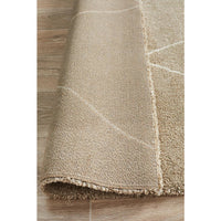 Boden 781 Natural Contemporary Plush Geometric Rug - Rugs Of Beauty - 6