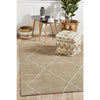 Boden 781 Natural Contemporary Plush Geometric Rug - Rugs Of Beauty - 2
