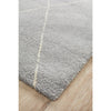 Boden 781 Silver Grey Contemporary Plush Geometric Rug - Rugs Of Beauty - 3