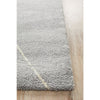 Boden 781 Silver Grey Contemporary Plush Geometric Rug - Rugs Of Beauty - 4