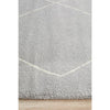 Boden 781 Silver Grey Contemporary Plush Geometric Rug - Rugs Of Beauty - 5