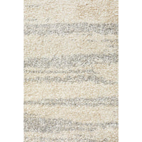 Boden 783 Silver Grey Beige Contemporary Plush Geometric Rug - Rugs Of Beauty - 6