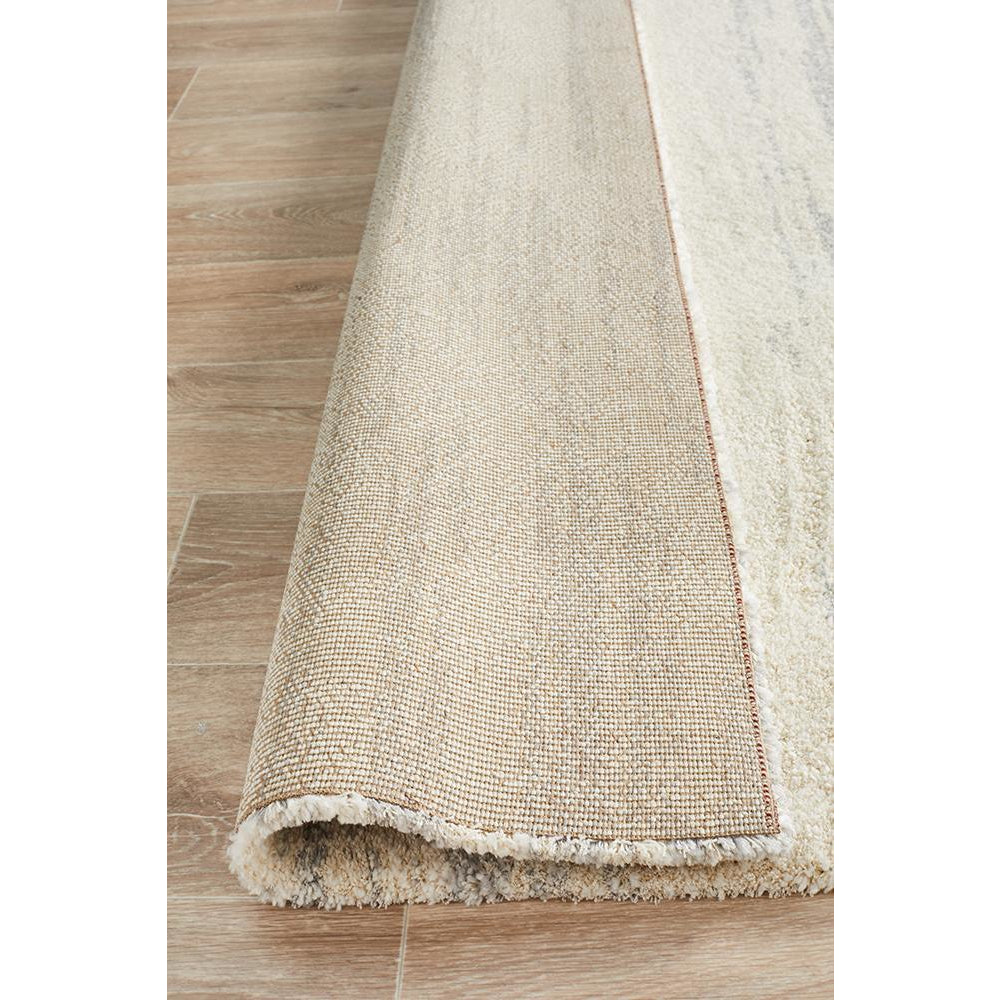 Boden 783 Silver Grey Beige Contemporary Plush Geometric Rug - Rugs Of Beauty - 7