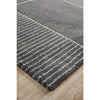 Boden 785 Charcoal Grey Contemporary Plush Geometric Rug - Rugs Of Beauty - 3