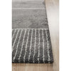 Boden 785 Charcoal Grey Contemporary Plush Geometric Rug - Rugs Of Beauty - 4