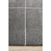 Boden 785 Charcoal Grey Contemporary Plush Geometric Rug - Rugs Of Beauty - 5