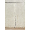 Boden 785 Ivory Contemporary Plush Geometric Rug - Rugs Of Beauty - 5