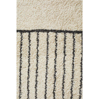 Boden 785 Ivory Contemporary Plush Geometric Rug - Rugs Of Beauty - 6
