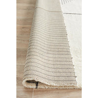 Boden 785 Ivory Contemporary Plush Geometric Rug - Rugs Of Beauty - 7