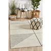Boden 785 Ivory Contemporary Plush Geometric Rug - Rugs Of Beauty - 2