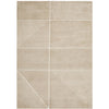 Boden 785 Natural Contemporary Plush Geometric Rug - Rugs Of Beauty - 1