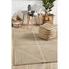 Boden 785 Natural Contemporary Plush Geometric Rug - Rugs Of Beauty - 2