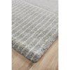 Boden 785 Silver Grey Contemporary Plush Geometric Rug - Rugs Of Beauty - 3