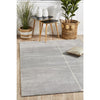 Boden 785 Silver Grey Contemporary Plush Geometric Rug - Rugs Of Beauty - 2