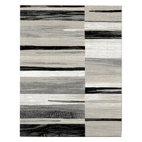 Grantham 1481 Grey Patterned Modern Rug