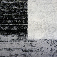 Grantham 1475 Black Grey Patterned Modern Rug - Rugs Of Beauty - 5