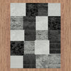 Grantham 1475 Black Grey Patterned Modern Rug - Rugs Of Beauty - 3