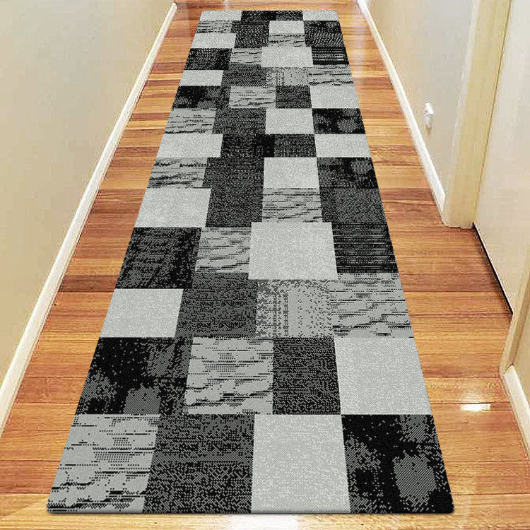 Grantham 1475 Black Grey Patterned Modern Rug - Rugs Of Beauty - 7