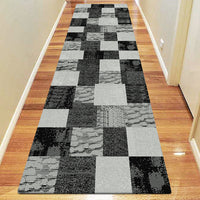 Grantham 1475 Black Grey Patterned Modern Rug - Rugs Of Beauty - 7