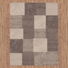 Grantham 1475 Brown Patterned Modern Rug - Rugs Of Beauty - 3