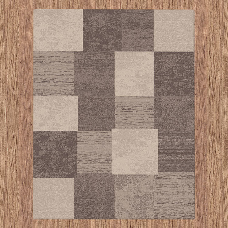 Grantham 1475 Brown Patterned Modern Rug - Rugs Of Beauty - 3