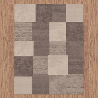 Grantham 1475 Brown Patterned Modern Rug - Rugs Of Beauty - 3