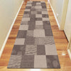 Grantham 1475 Brown Patterned Modern Rug - Rugs Of Beauty - 7