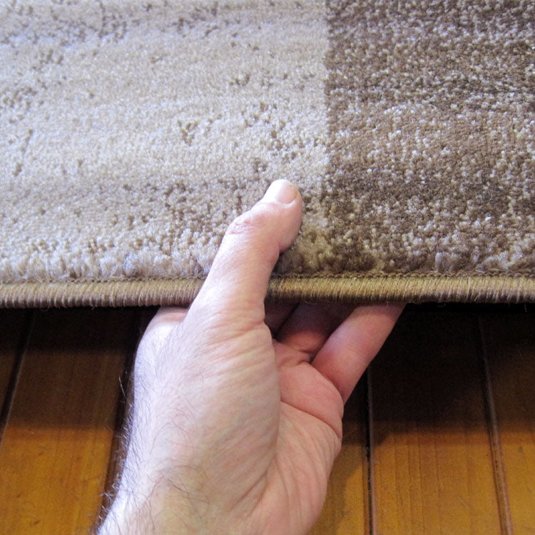 Grantham 1475 Brown Patterned Modern Rug - Rugs Of Beauty - 6