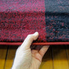 Grantham 1475 Red Black Grey Patterned Modern Rug - Rugs Of Beauty - 6