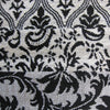 Grantham 1476 Black Grey Patterned Modern Rug - Rugs Of Beauty - 4