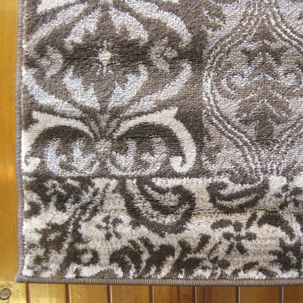 Grantham 1476 Brown Patterned Modern Rug - Rugs Of Beauty - 5