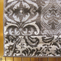 Grantham 1476 Brown Patterned Modern Rug - Rugs Of Beauty - 5