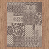 Grantham 1476 Brown Patterned Modern Rug - Rugs Of Beauty - 3