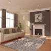 Grantham 1476 Brown Patterned Modern Rug - Rugs Of Beauty - 2